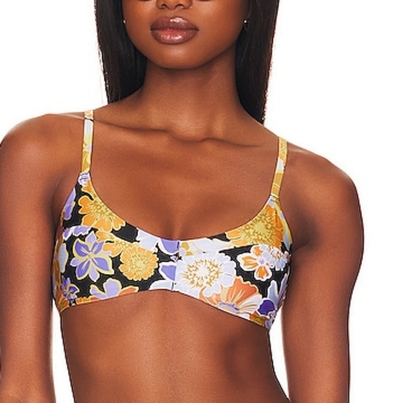 L*Space Fused Seam-Free Alec Sandy Bikini Set Sugar and Spice - Picture 7 of 11